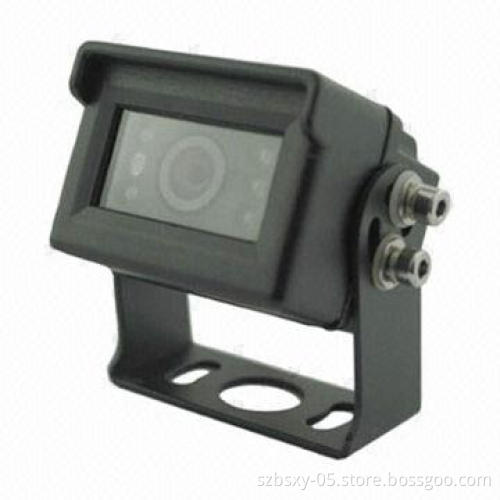 Waterproof Night Vision Camera for Trucks, 12V DC Power Supply